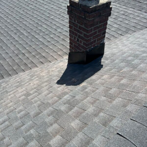 A finished roof done by Everest, featuring GAF Timberline HDZ shingles
